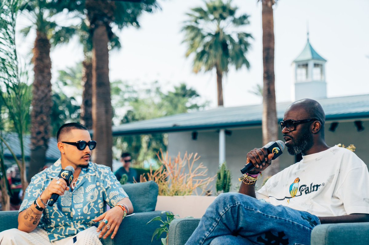 VZmaestro's tweet photo. Joekay - Coachella - Weekend 1 https://t.co/MblFKAaBIh