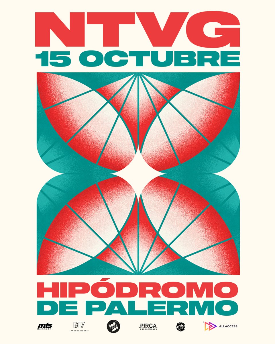 ntvgoficial's tweet photo. Se acabó la espera Ciudad de Buenos Aires!!!! Llegamos con la gira LUZ al Hipódromo de Palermo el próximo sábado 15 de octubre 🔥 Un lugar en el que hemos vivido shows inolvidables y estamos seguros de que esta no será la excepción 🙌 

🎫Entradas a la venta muy pronto https://t.co/LyAOaZ9Xz5