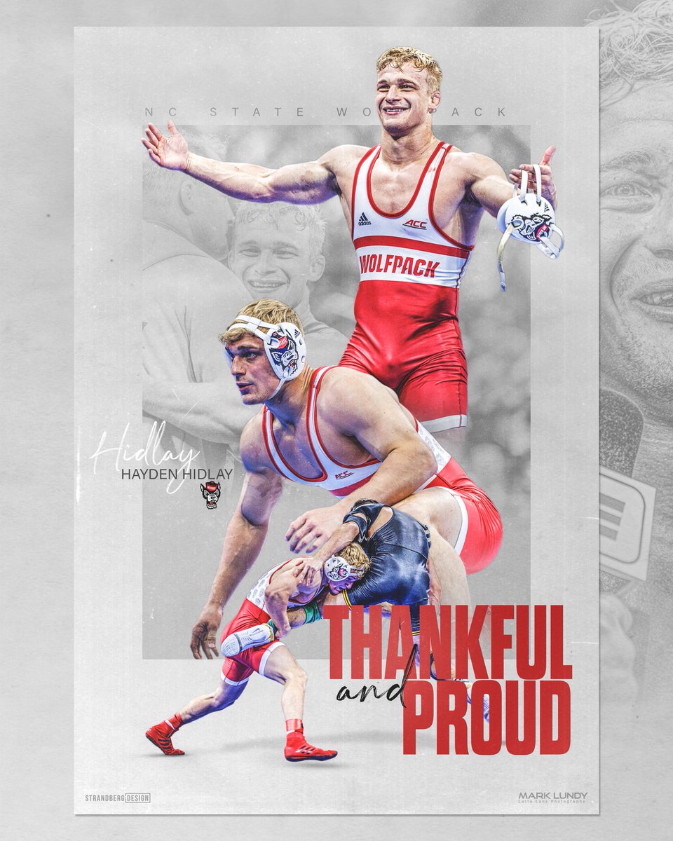 I teamed up with @LutteLens  to put this gift together for @Hidlaymania .  Congrats on a great career.  

#strandbergdesigned #wrestling #d1wrestle #ncstatewrestling #sportsdesign