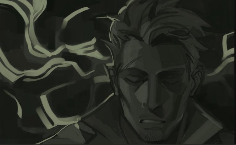 Our bard <a href="/TroyBakerVA/">Troy Baker</a> adds drama to his story. Or the truth that makes <a href="/Jacksepticeye/">Jacksepticeye</a> feel guilty for what he did? We'll see, yeah <a href="/BaklanDead/">DeadBaklan</a>?