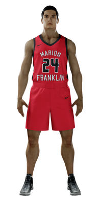 ZachFleer270's tweet photo. Marion-Franklin will have new home and away jerseys to begin the 2022-23 season
I designed all of these and these two are my favorite
That red and black just really stands out https://t.co/dOPDjKxl9j