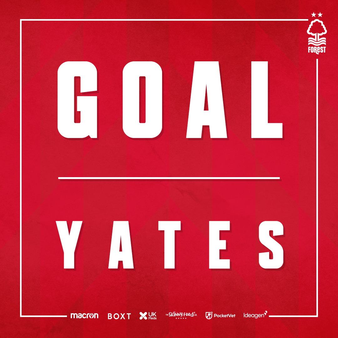 NFFC's tweet photo. YATESSSSSSYYYYYYY!!!!!!!! π₯π₯π₯ https://t.co/K3Kzu5oU19