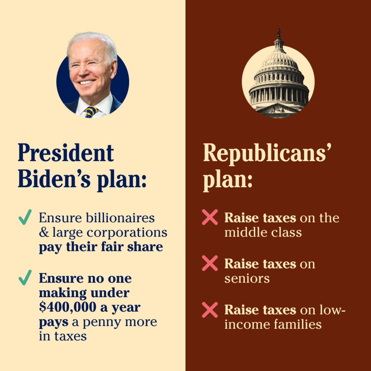 RogerLau's tweet photo. The big difference to remember this #TaxDay. https://t.co/trAAyUEgtR