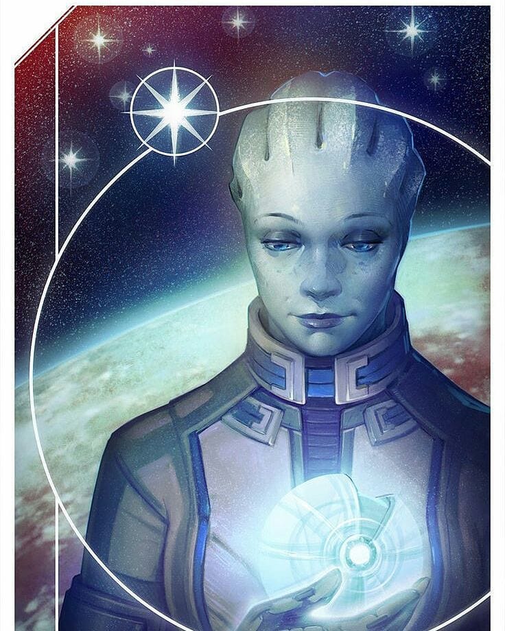 Mass Effect tweet media