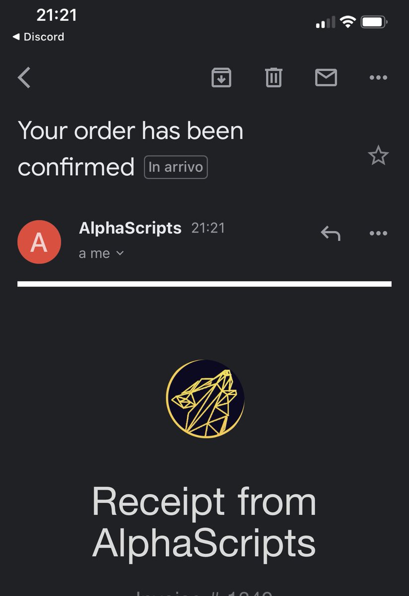 Alerice92's tweet photo. Finally! Thanks @cop_lean @Alpha_Scripts ❤️ https://t.co/wKpQmuSUSX