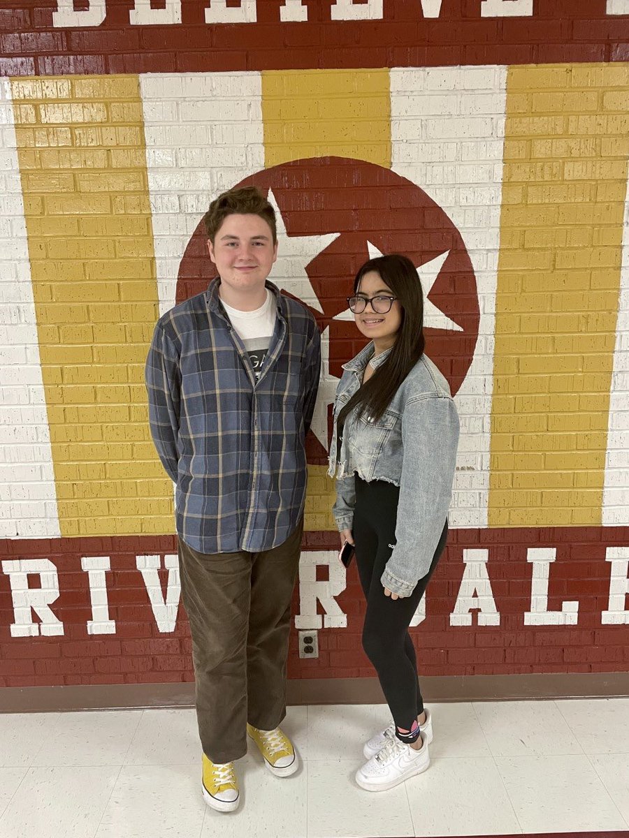 We are so proud of Sofia Sanchez, one of our ELLs and peer tutors! She will represent <a href="/RiverdaleHighTN/">Riverdale HS</a> at Girls’ State this summer at Lipscomb University. Sofia was selected based on her outstanding qualities of leadership, character, scholarship, loyalty and service. ❤️💛🇻🇪🇺🇸