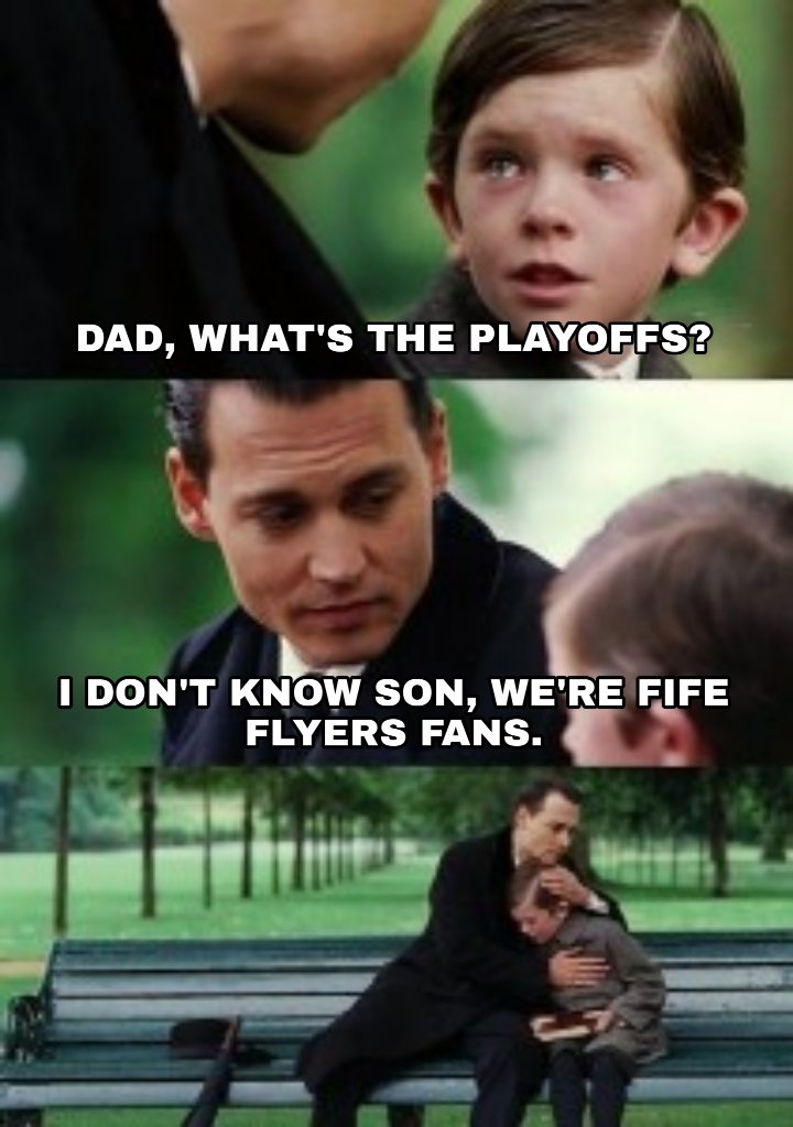 A life story of Fife Flyers fans... #KirkcaldyThing #EIHL