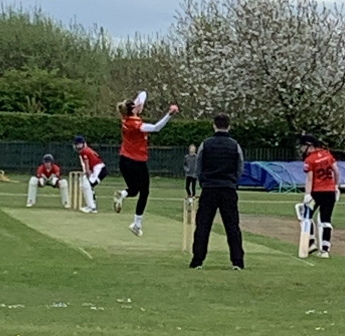 An Easter Monday and a brilliant turn out for the Nantwich Vipers In house Friendly game at Weston. Well done everyone. 👏👏👍💪🏏