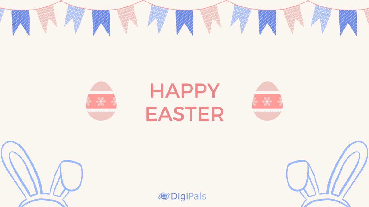 Digi_Pals's tweet photo. HAPPY EASTER 

#Easter is a Christian festival commemorating the resurrection of Jesus from the dead.  

“The great gift of Easter is hope.” - Basil C. Hume 

#Easter #HappyEaster #globalcitizens #worldchangers #globallearners https://t.co/dcB5iikJOR