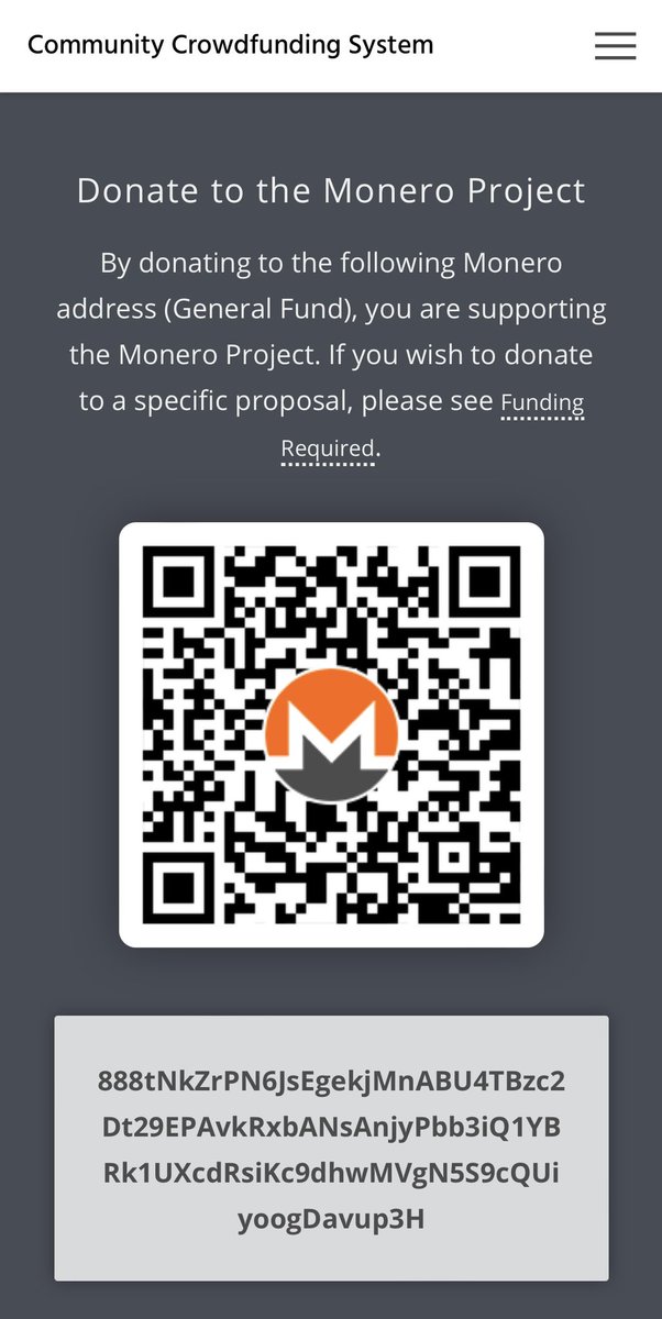 spesmonerujo's tweet photo. You can find the address on https://t.co/yxqMbZjtou or just scan the QR code posted here.

The winner will be selected by me assigning hexadecimal characters to each participant, and will use the last 1 or 2 bits to find our winner (depending on how many participants we have). https://t.co/ey2ebncSi8