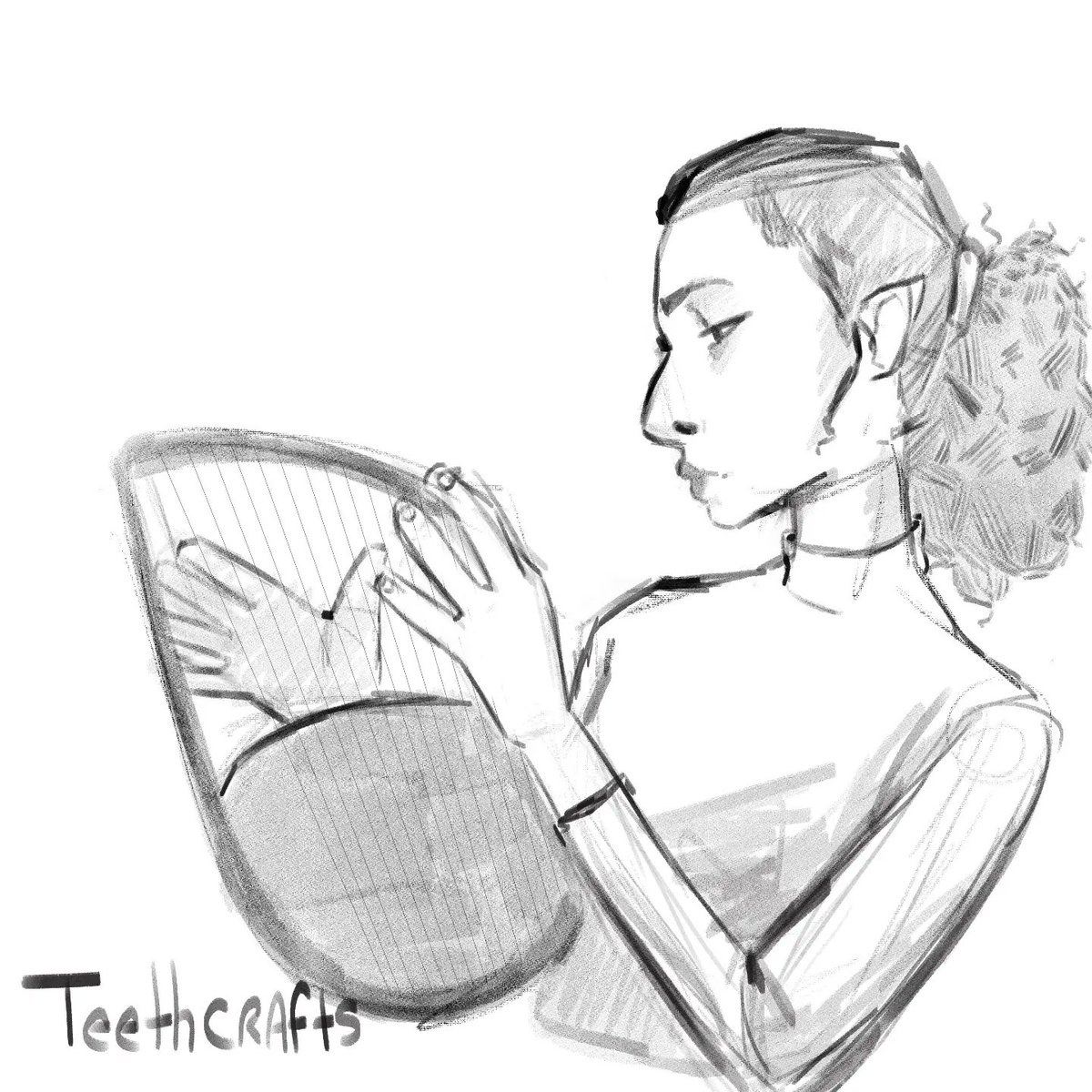 teethscrafts's tweet photo. Weekly sketches I just realized that I can only post 4 pics of, never use this app my bad part 1 post. #sketch https://t.co/AAUPnfwFCr