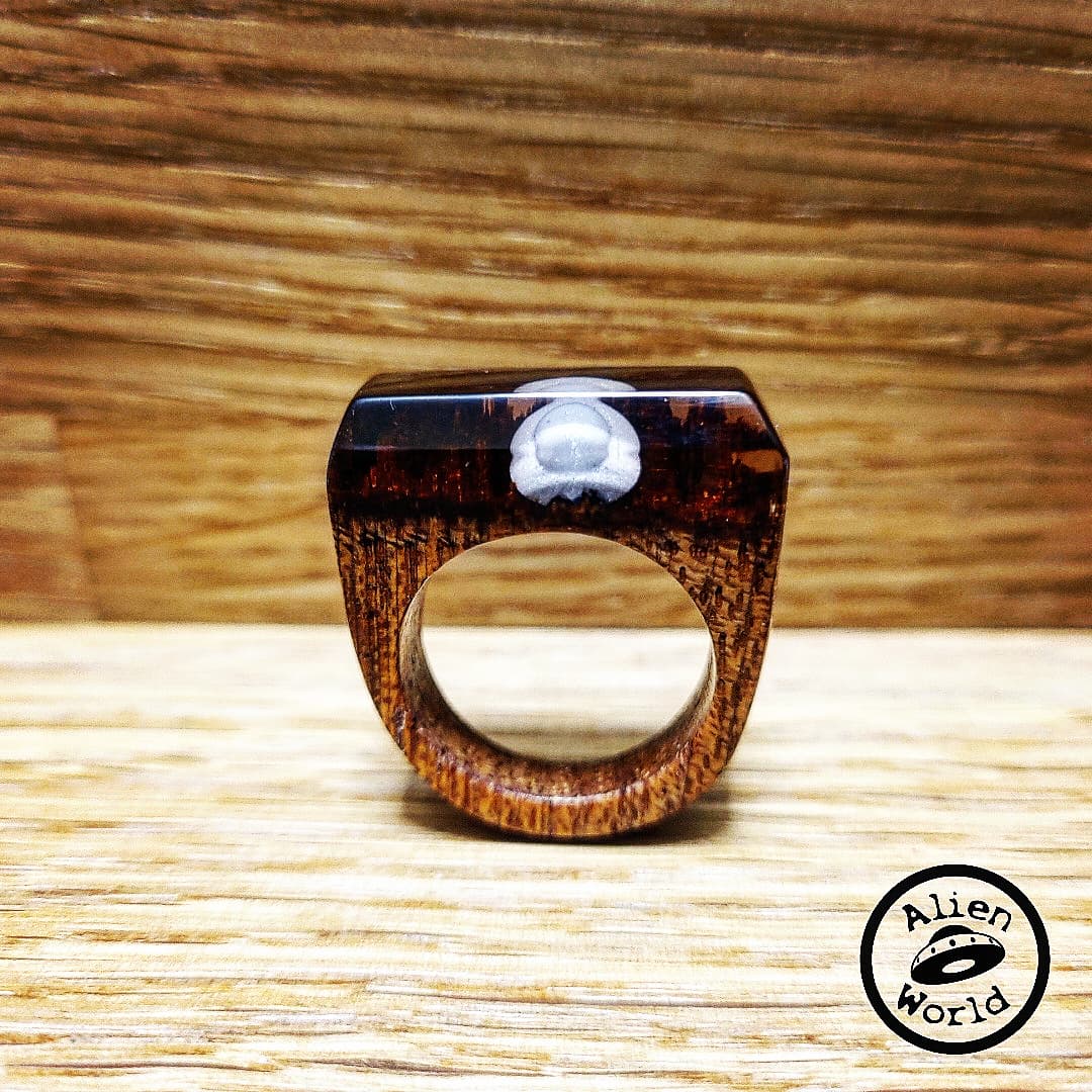 AlienWorldShop's tweet photo. UFO Crash Ring in Tigers Eye
#uforing #ufosighting #alien #ufo https://t.co/NY95cvyciT