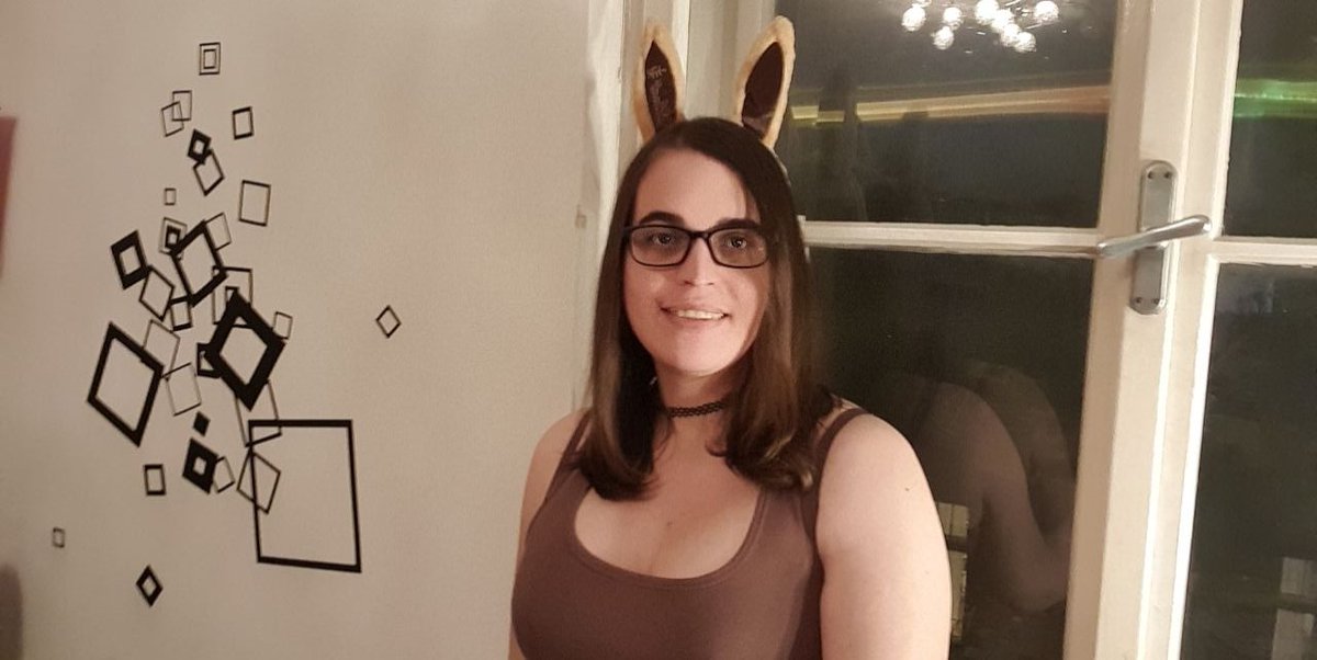 mraslandung's tweet photo. Ah ja und natürlich frohe Ostern euch allen 🥳🐇 Ich hoffe Ihr hattet erholsame Feiertage 🤗 #queereaster #Ostern #bunny https://t.co/tCfGWVqtDA