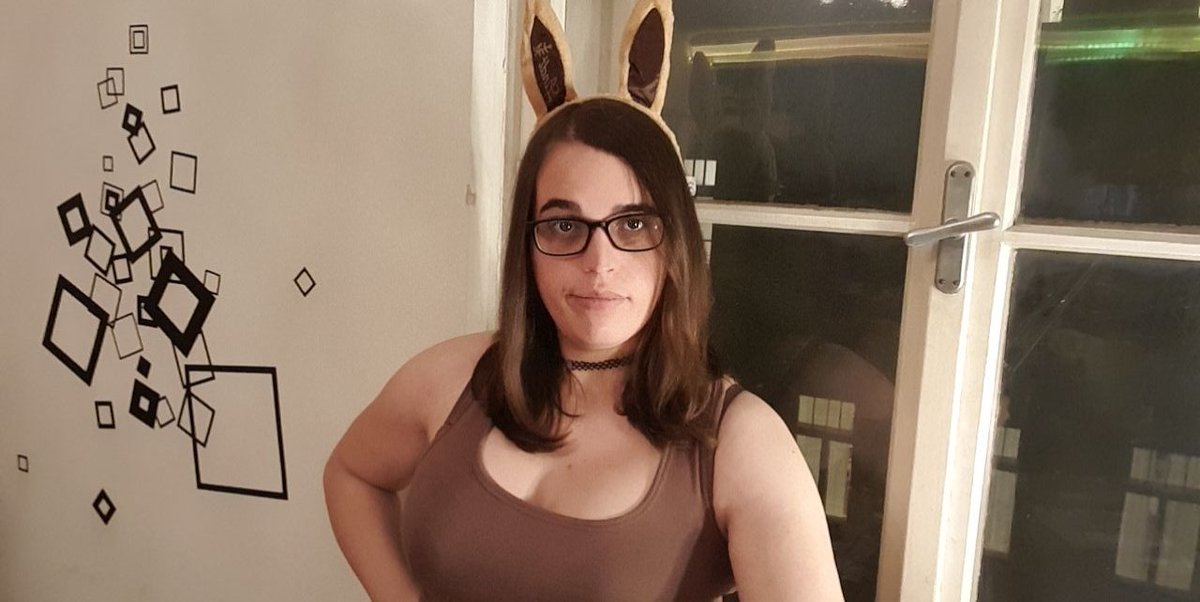 mraslandung's tweet photo. Ah ja und natürlich frohe Ostern euch allen 🥳🐇 Ich hoffe Ihr hattet erholsame Feiertage 🤗 #queereaster #Ostern #bunny https://t.co/tCfGWVqtDA