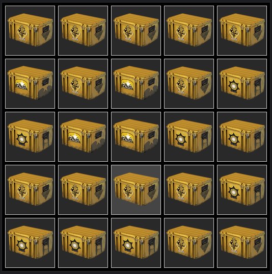 Tomorrow (about 24h from this tweet) I will be opening CSGO cases on stream until I get a Knife or Gloves (starting with 200 cases). This is probably a terrible idea that will end in tragedy but come watch me waste my money!