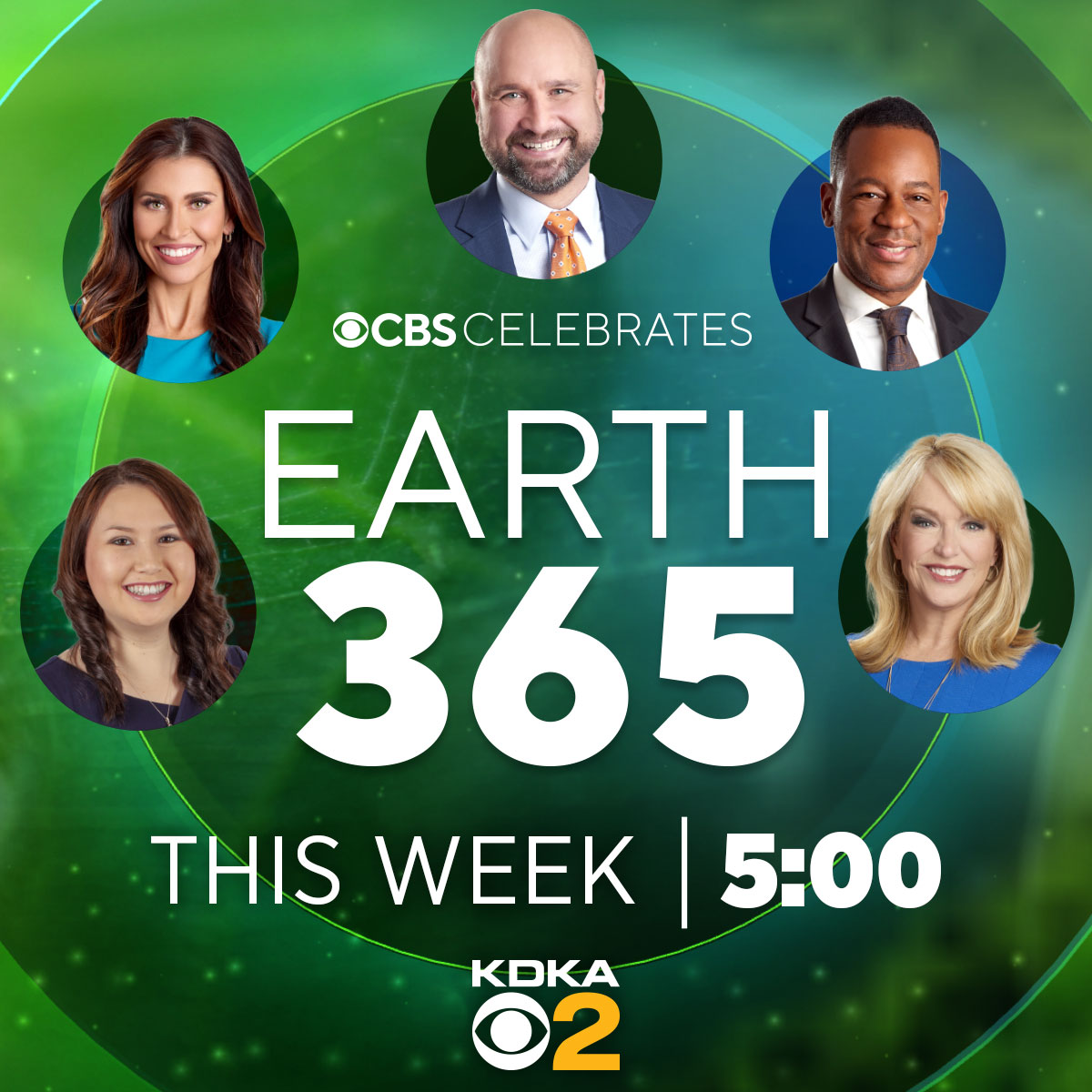 Join us each day this week on KDKA-TV News at 5 for our Earth Day series of stories.