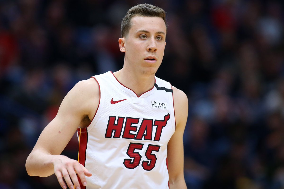 Miami Heat guard Duncan Robinson celebrated Game 1 performance against the Hawks by using more mayonnaise than usual on his club sandwich, sources tell ESPN.