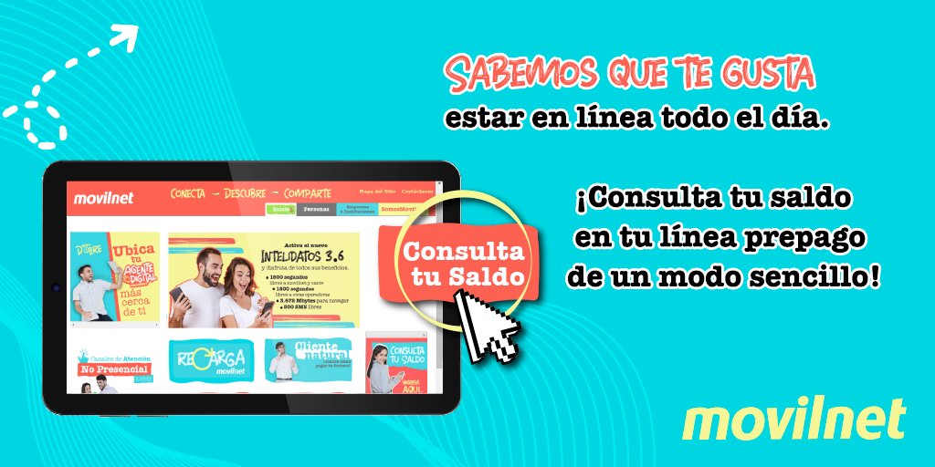 Así puedes consultar tu saldo de tu línea Movilnet