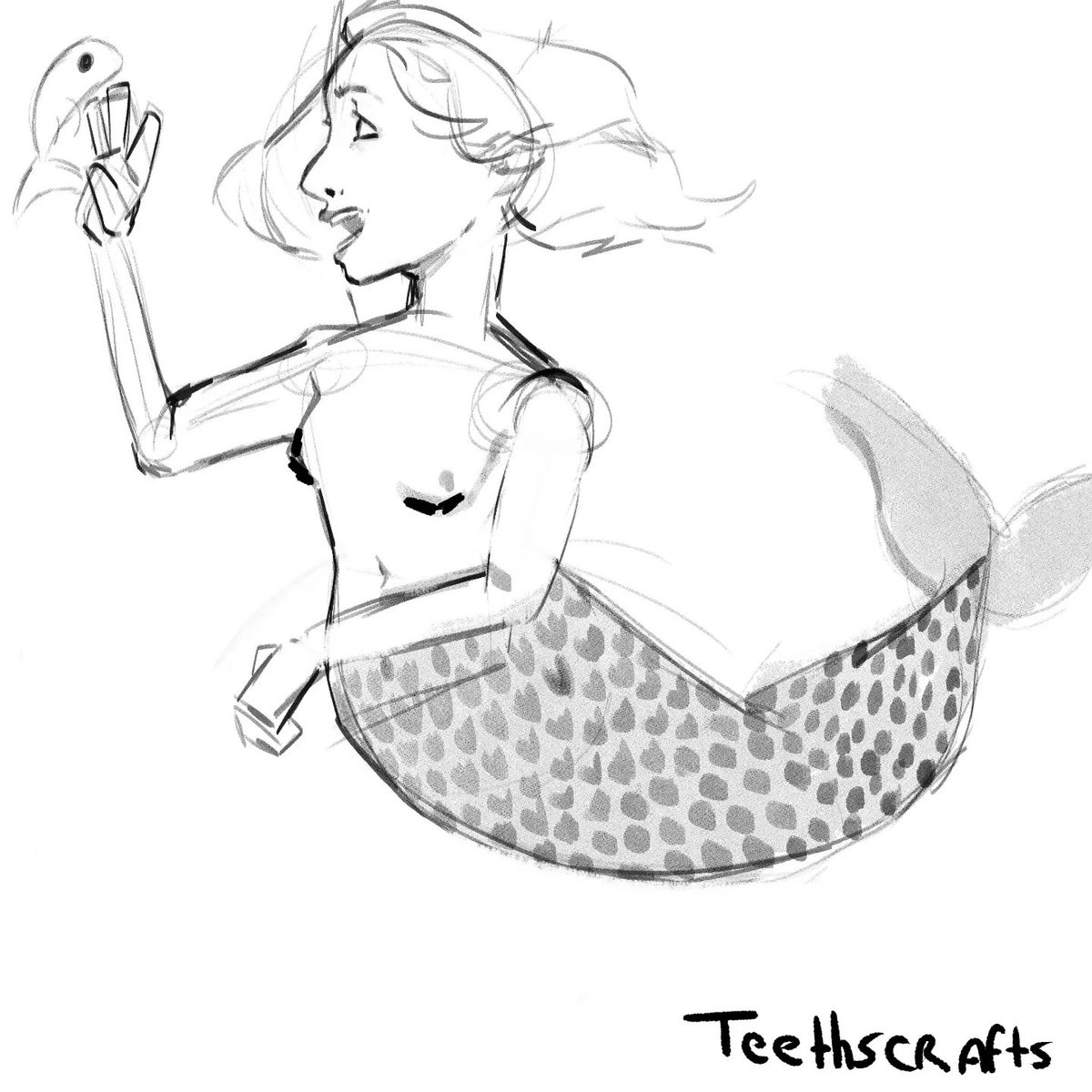 teethscrafts's tweet photo. Part 2 the last pic is the prompt I'm using. I think I might post daily or something idk for the sketches. https://t.co/OpGHxs38s8