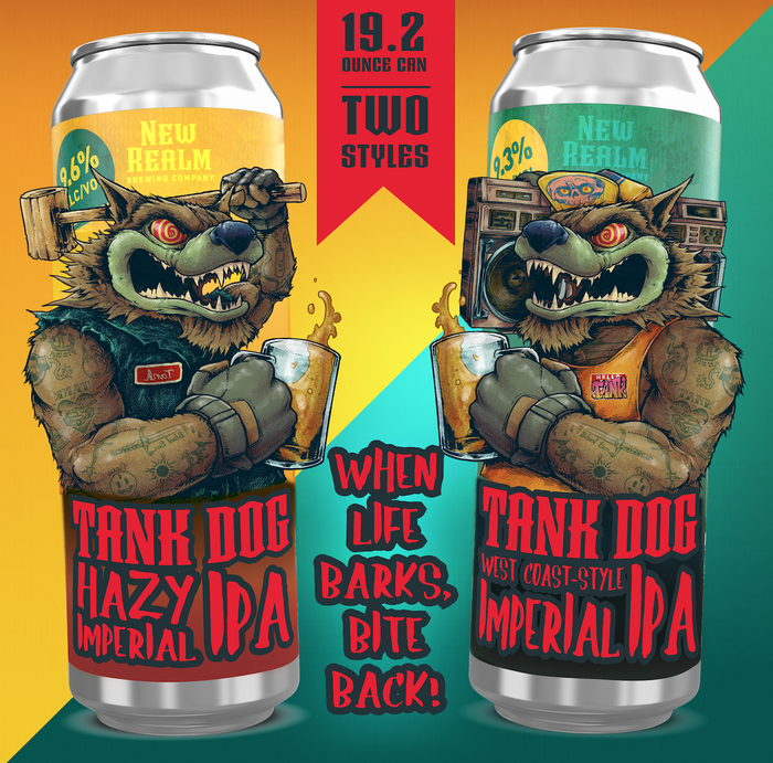 Brewbound (@brewbound) on Twitter photo PR: <a href="/newrealmbrewing/">New Realm Brewing</a> Introduces 2 Single-Serve 19.2 oz. IPAs: Tank Dog Hazy Imperial IPA and West-Coast Imperial IPA.
Link: brewbound.com/news/new-realm… PR: <a href="/newrealmbrewing/">New Realm Brewing</a> Introduces 2 Single-Serve 19.2 oz. IPAs: Tank Dog Hazy Imperial IPA and West-Coast Imperial IPA.
Link: brewbound.com/news/new-realm…