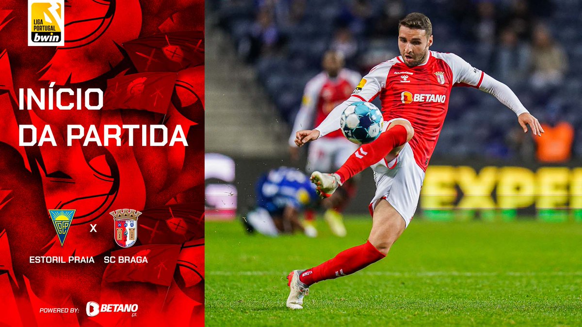 🛎 | APITO INICIAL - KICKOFF 

1’ Já se joga no Estádio António Coimbra da Mota. 

Com TUDO rumo à VITÓRIA, rapazes!

#LigaPortugalBwin | #GDEPSCB | 0-0 | #VenhamElesQuemVier