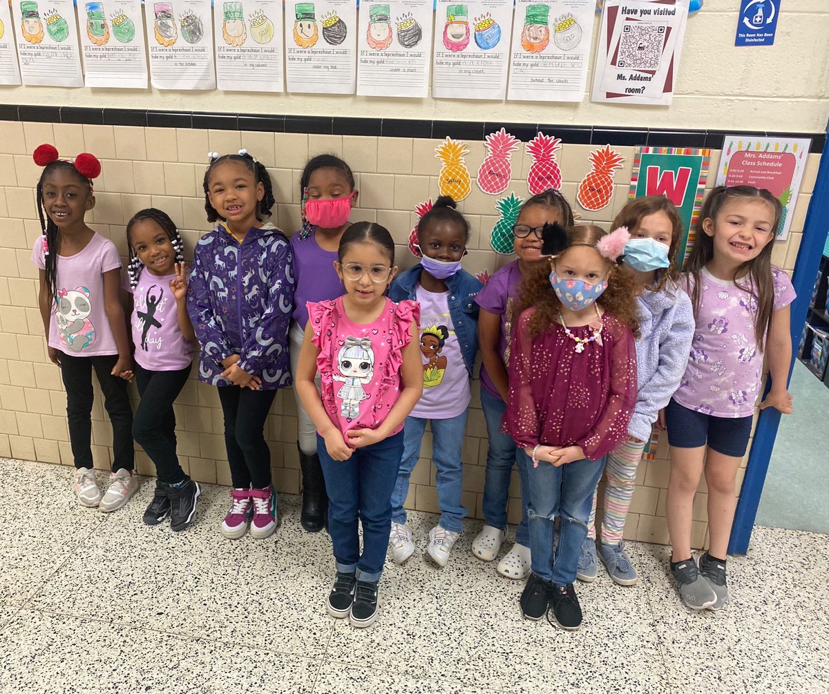 𝙾𝚗 𝙵𝚛𝚒𝚍𝚊𝚢 𝚠𝚎 𝚠𝚘𝚛𝚎 𝚙𝚞𝚛𝚙𝚕𝚎 𝚏𝚘𝚛 𝙿𝚞𝚛𝚙𝚕𝚎 𝚄𝚙 𝙳𝚊𝚢! 𝚆𝚎 𝚠𝚎𝚊𝚛 𝚙𝚞𝚛𝚙𝚕𝚎 𝚝𝚘 𝚜𝚑𝚘𝚠 𝚘𝚞𝚛 𝚜𝚞𝚙𝚙𝚘𝚛𝚝 𝚊𝚗𝚍 𝚊𝚙𝚙𝚛𝚎𝚌𝚒𝚊𝚝𝚒𝚘𝚗 𝚏𝚘𝚛 𝚊𝚕𝚕 𝚖𝚒𝚕𝚒𝚝𝚊𝚛𝚢 𝚌𝚑𝚒𝚕𝚍𝚛𝚎𝚗. 

#NNPSProud #MilitaryChildren 💜💜💜