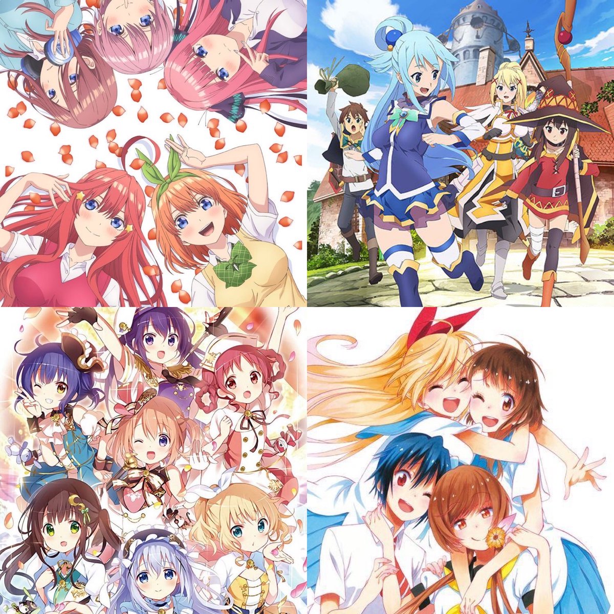 ゲームとアニメが大好きな大学生♀です！

アニメ好きな方気軽にフォローお願いします

#アニメ好きと繋がりたい 
#アニメ好きな人RT・いいね
#いいねした人全員フォローする 
#フォロバ100