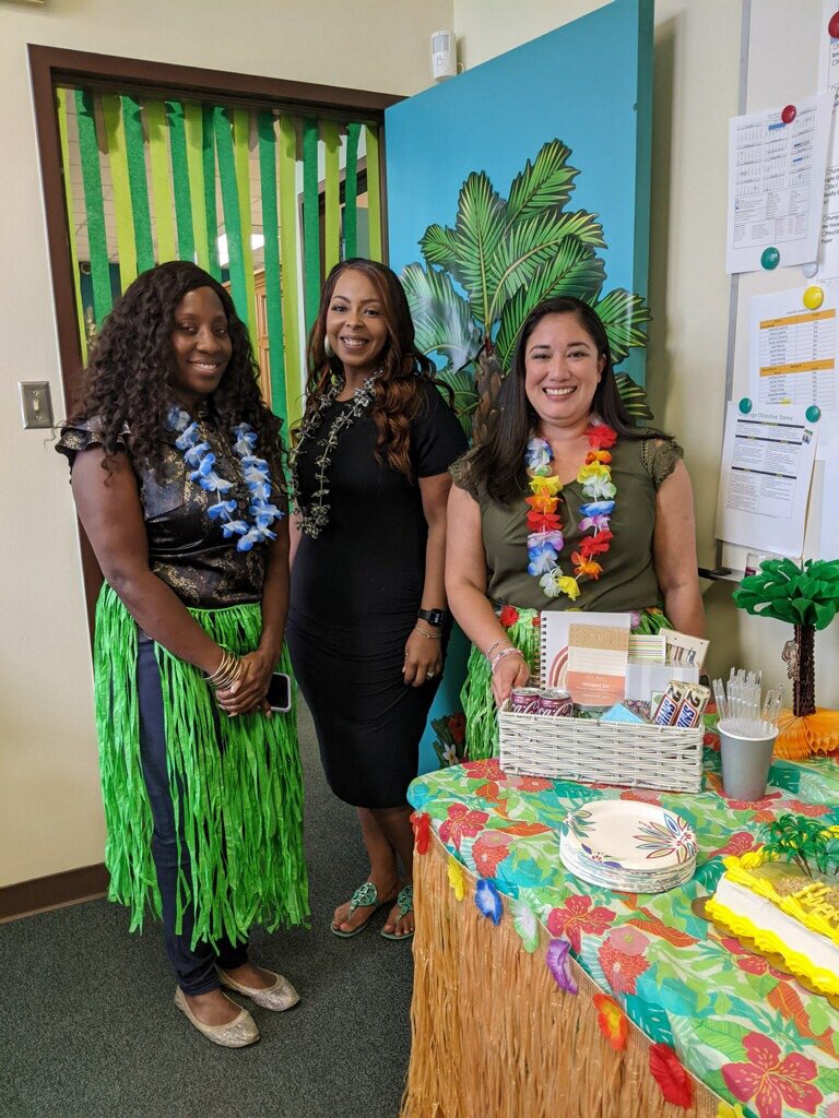 Last week was filled with celebrations for our students and staff. We also celebrated our principal’s birthday! 🐣🐰🌺