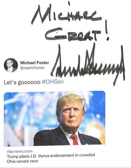 Michael Foster tweet media