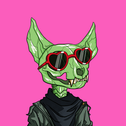 UndeadCets's tweet photo. Undead Cets #2550 SOLD! Price: ◎0.1. https://t.co/JxhLteiQCW