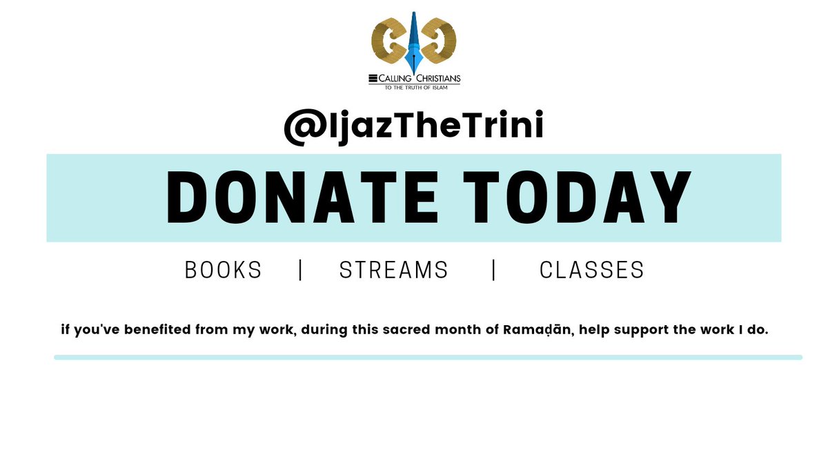 IjazTheTrini's tweet photo. If you would like to support the work I do, support me, or assist out of good will, please take the opportunity to do so during this sacred month. 

PayPal: https://t.co/G18kgWaacX https://t.co/XqKnDpeo8T