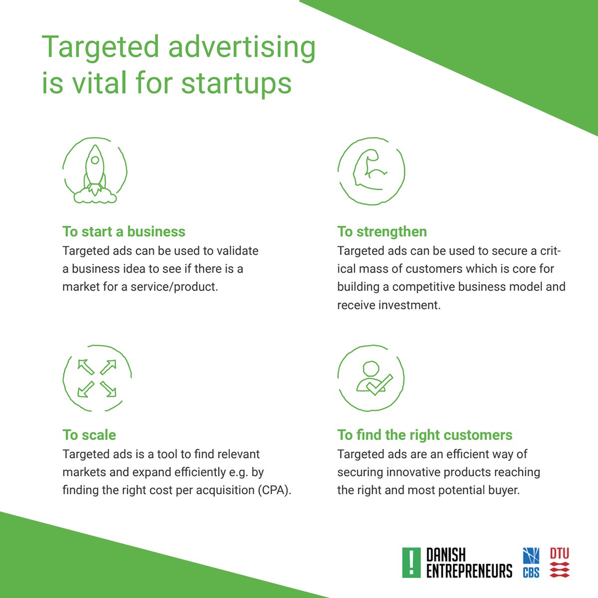 Prototyping the ban on targeted advertising showed concerning signs for the startups community. Without the use of data backed ads, startups will be hit hard with rising customer acquisition costs and ad expenditures - increases of which startups cannot afford. #targetingstartups