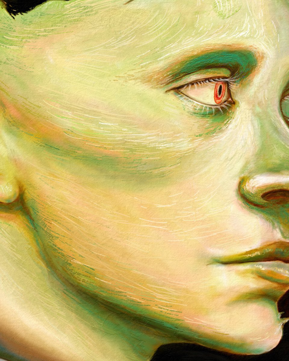 txstokes's tweet photo. Psychosphere (detail) https://t.co/u9qjV3BVVV