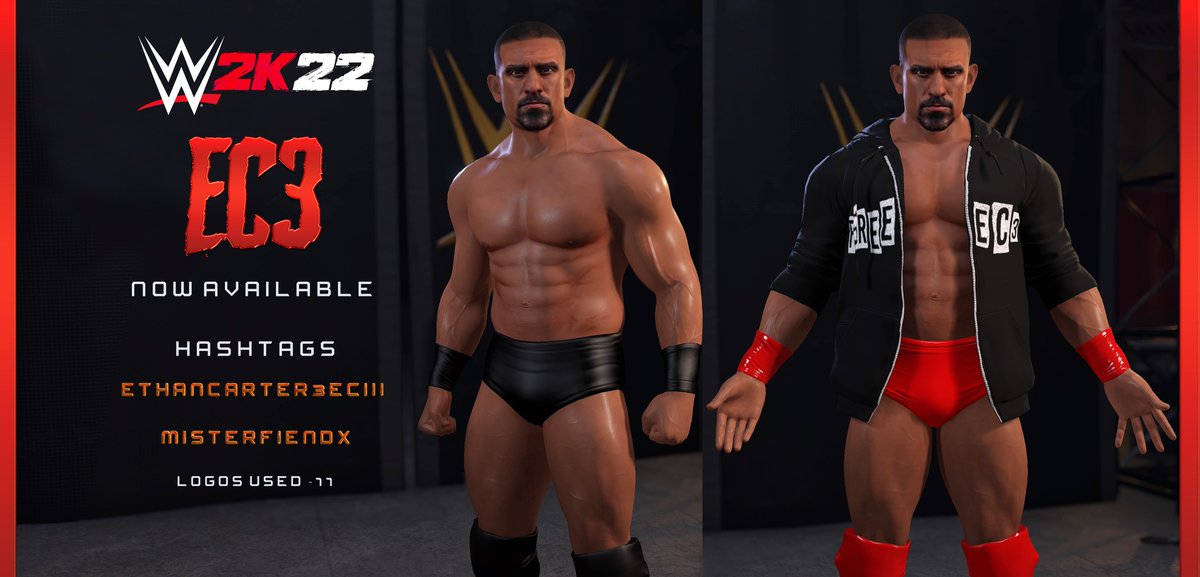 @therealec3 is now available on #WWE2K22 💪
Use search tag #MisterFiendX

#PS4share #ControlYourNarrative  #EC3