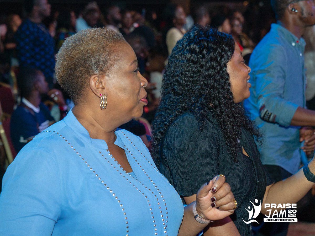 Wazobia_FM's tweet image. PRAISE JAMERS ♥️♥️😌
.
#praisejam2022 #theresurrection