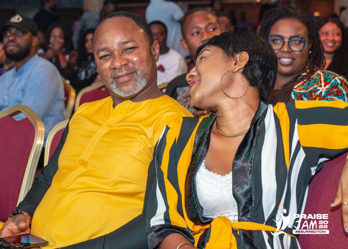 Wazobia_FM's tweet image. PRAISE JAMERS ♥️♥️😌
.
#praisejam2022 #theresurrection