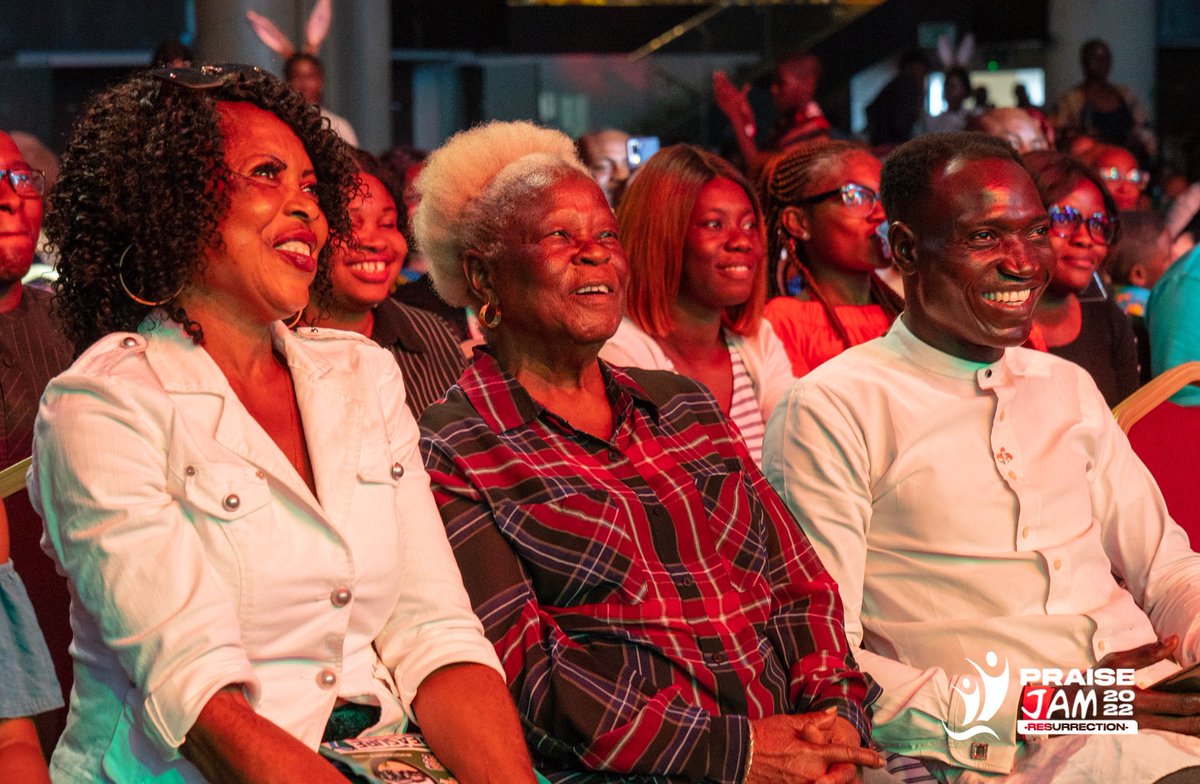 Wazobia_FM's tweet image. PRAISE JAMERS ♥️♥️😌
.
#praisejam2022 #theresurrection