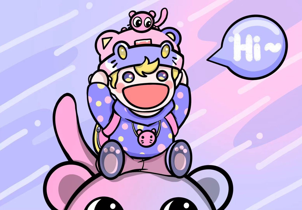 #NFTs #nftart #NFTProject 
🥳Let's continue to paint on a refreshed day