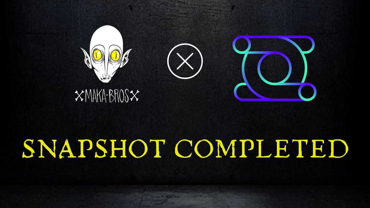 Makabros_NFTs's tweet photo. SNAPSHOT COMPLETE 🤘🏼

New $EPAD holders are now whitelisted for the private sale.

https://t.co/Sv90jJOvns https://t.co/tKabdVAMJ4