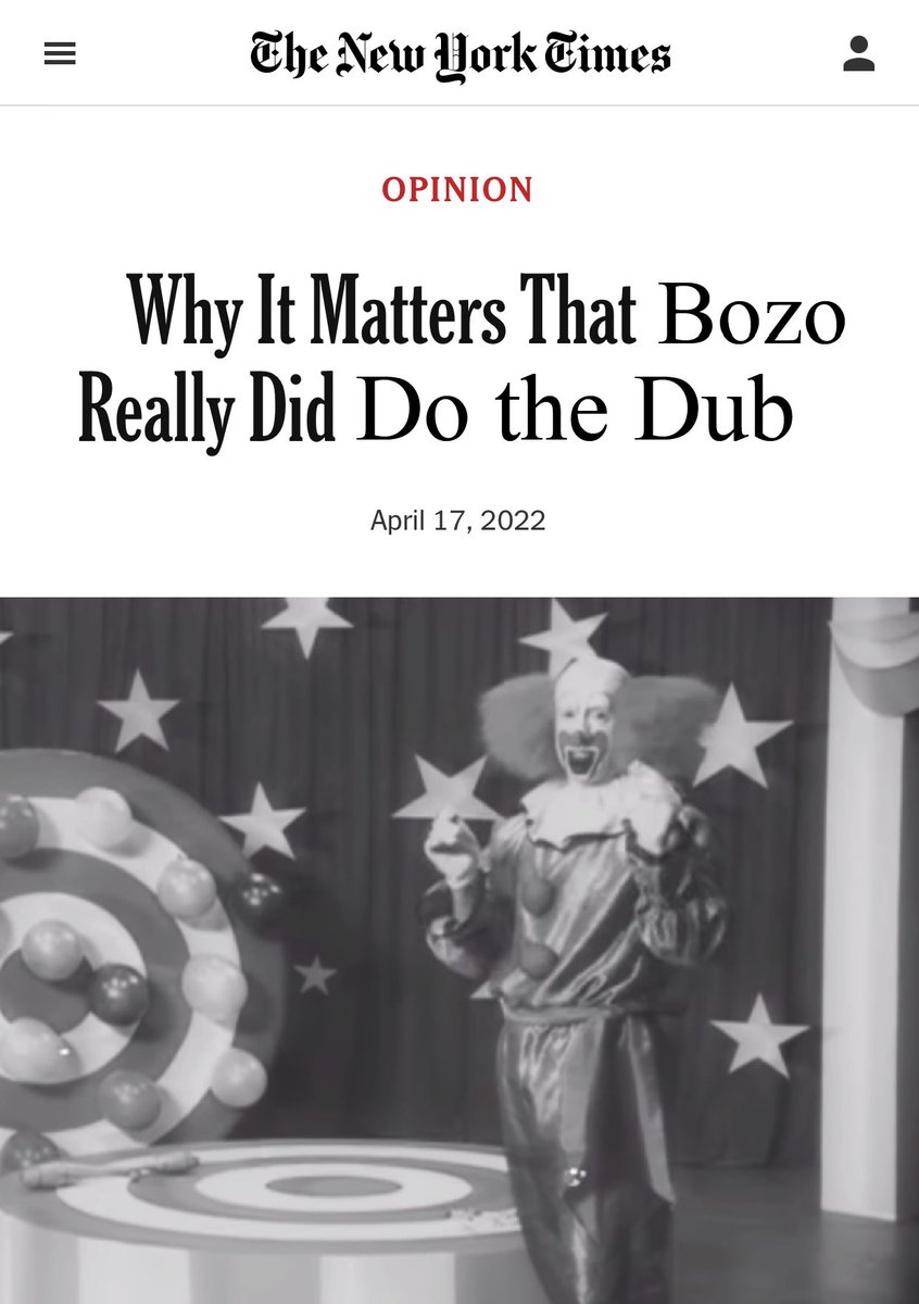 Finally they are writing about things that matter