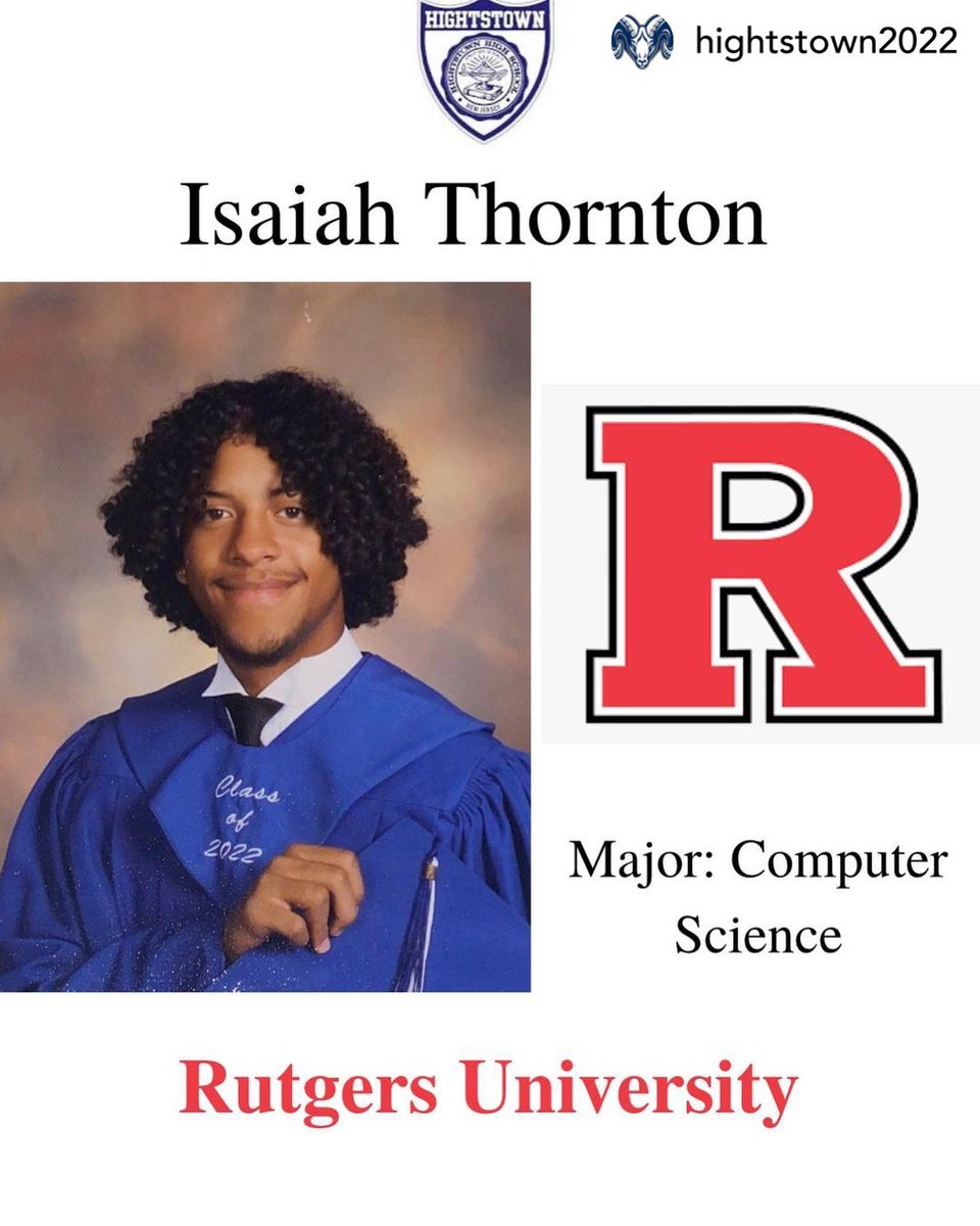 Congratulations seniors!