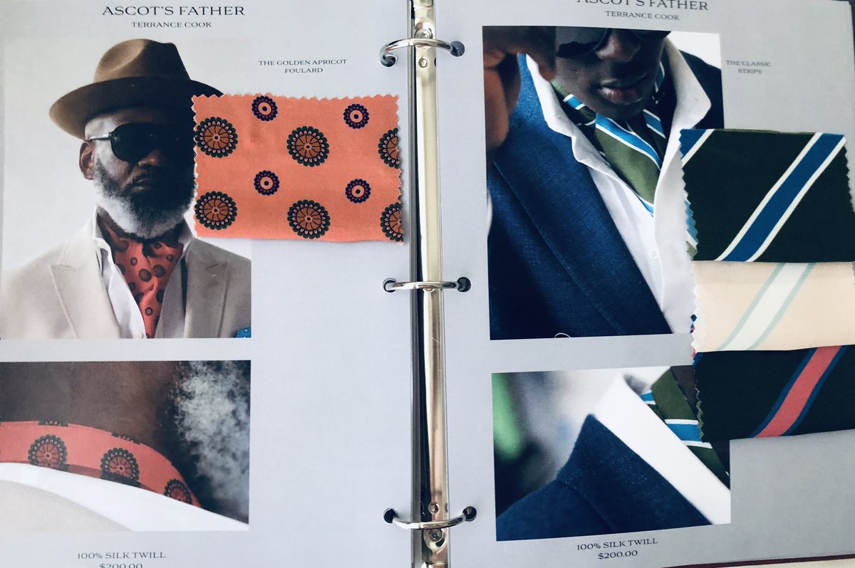 Prints reimagined from a sartorial perspective.

#sartoria #cravat #gentlemanstyle #luxury #playfulelegance #menwithstyle #accessories #mensstyle #dapper #sartorialist #swatches #swatchbook