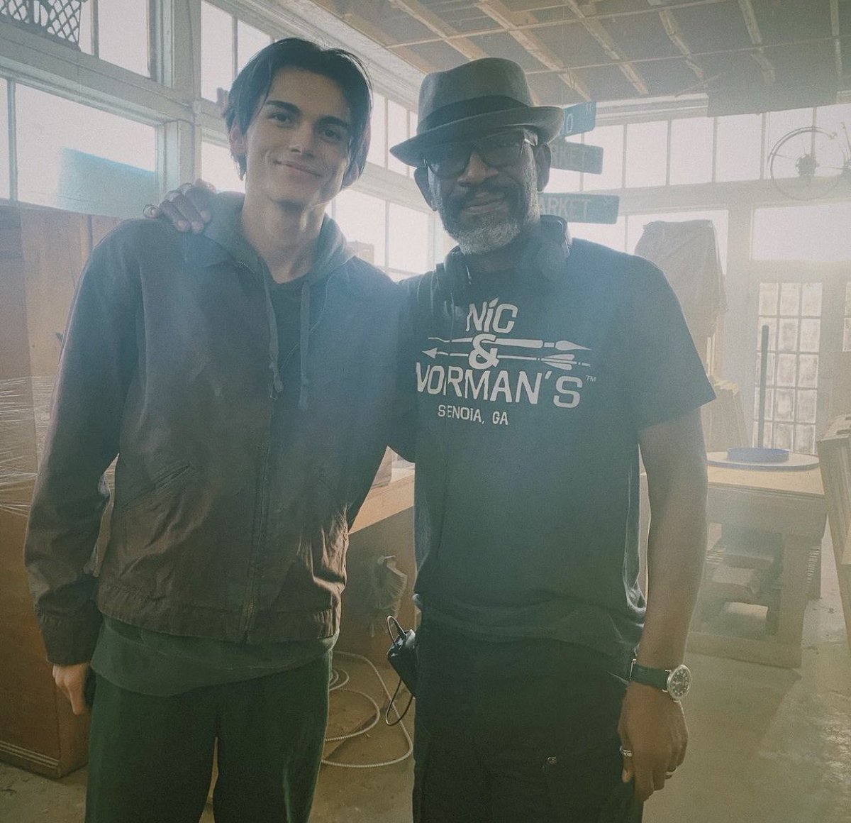Get ready to meet Ashton Arbab’s Ali in Episode 710 of #FearTWD, directed by our very own Lennie James!

(📸: <a href="/ashton_arbab/">Ashton Arbab</a>)