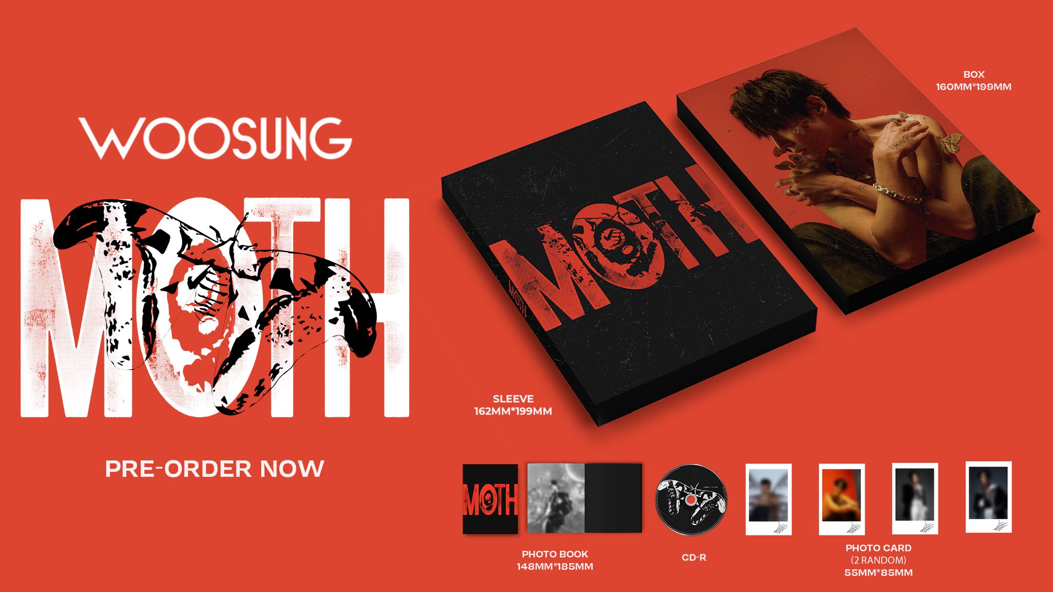 photo album box set