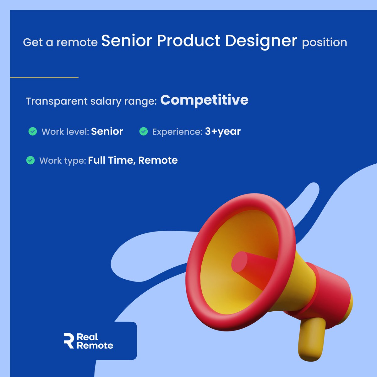 realremoteio's tweet photo. LOGIKCULL is now hiring for a Senior Product Designer
๐Fully Remote - Balance work-life and have location independence.
๐๐ป
https://t.co/RWqa9ReTNy
#remotejobs #remotework #remote #realremote #nowhiring #seniorproductdesigner #designer https://t.co/l2NAKEPnii