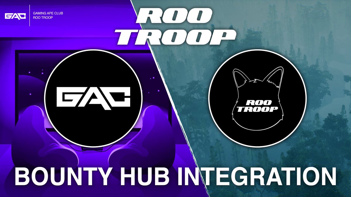 GamingApeClub's tweet photo. GAC has officially entered into a long-term partnership with @RooTroopNFT 

What does this mean? 🧵 https://t.co/rNc0UVOvRw
