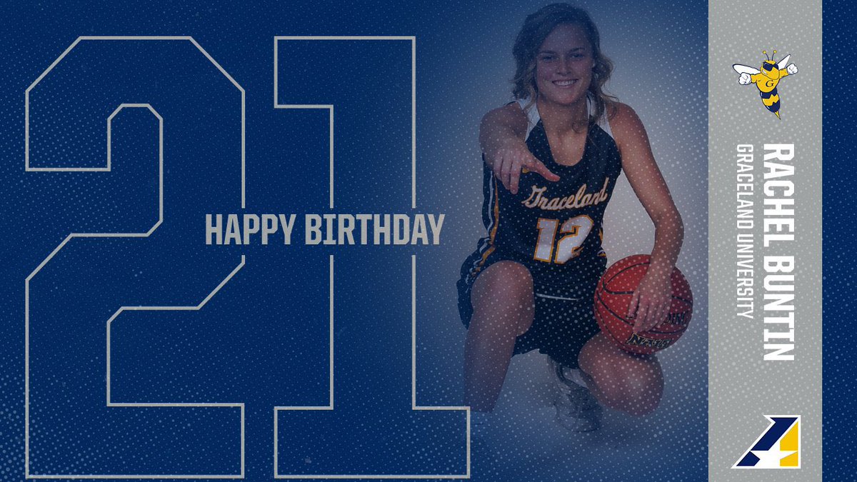 🚨Happy Birthday Rachel🚨

Happy Birthday to our Junior guard from Independence, Missouri #️⃣1️⃣2️⃣ Rachel Buntin 🎉

We hope you are having a great one❗️🥳

#GUWBB #WeAreGraceland #BetterTogether
