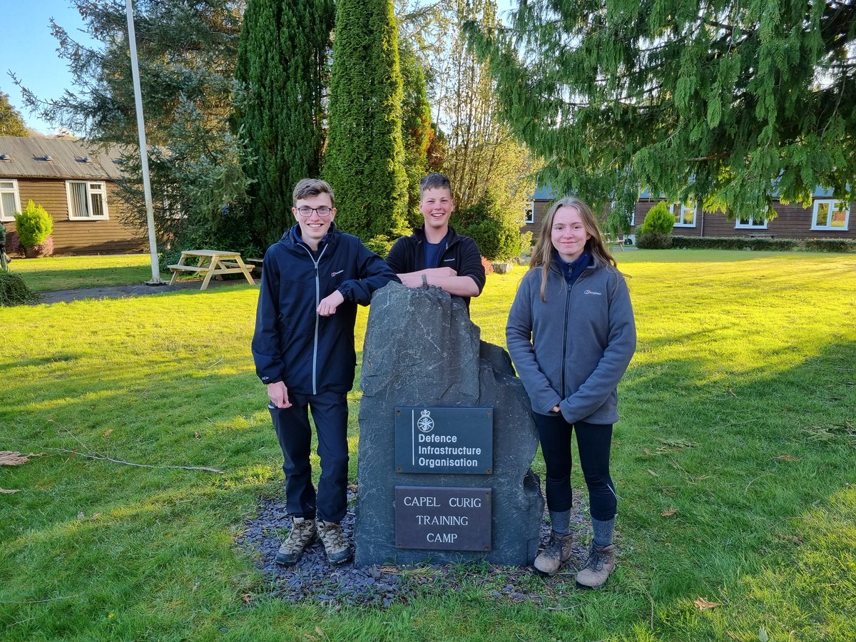 Absolutely ecstatic as FS Pratley, FS Brown, and Cpl Skitt completed their Gold DofE expedition today! Congratulations! 

And congratulations to the other cadets from <a href="/216RedditchATC/">216 Squadron</a>
<a href="/1119ATC/">1119 Shrewsbury ATC</a>
<a href="/1130sqnATC/">1130 (Wrekin) Sqn</a> and <a href="/2497Sqn/">We've moved to @CosfordCadets</a>

A river of photos to follow...