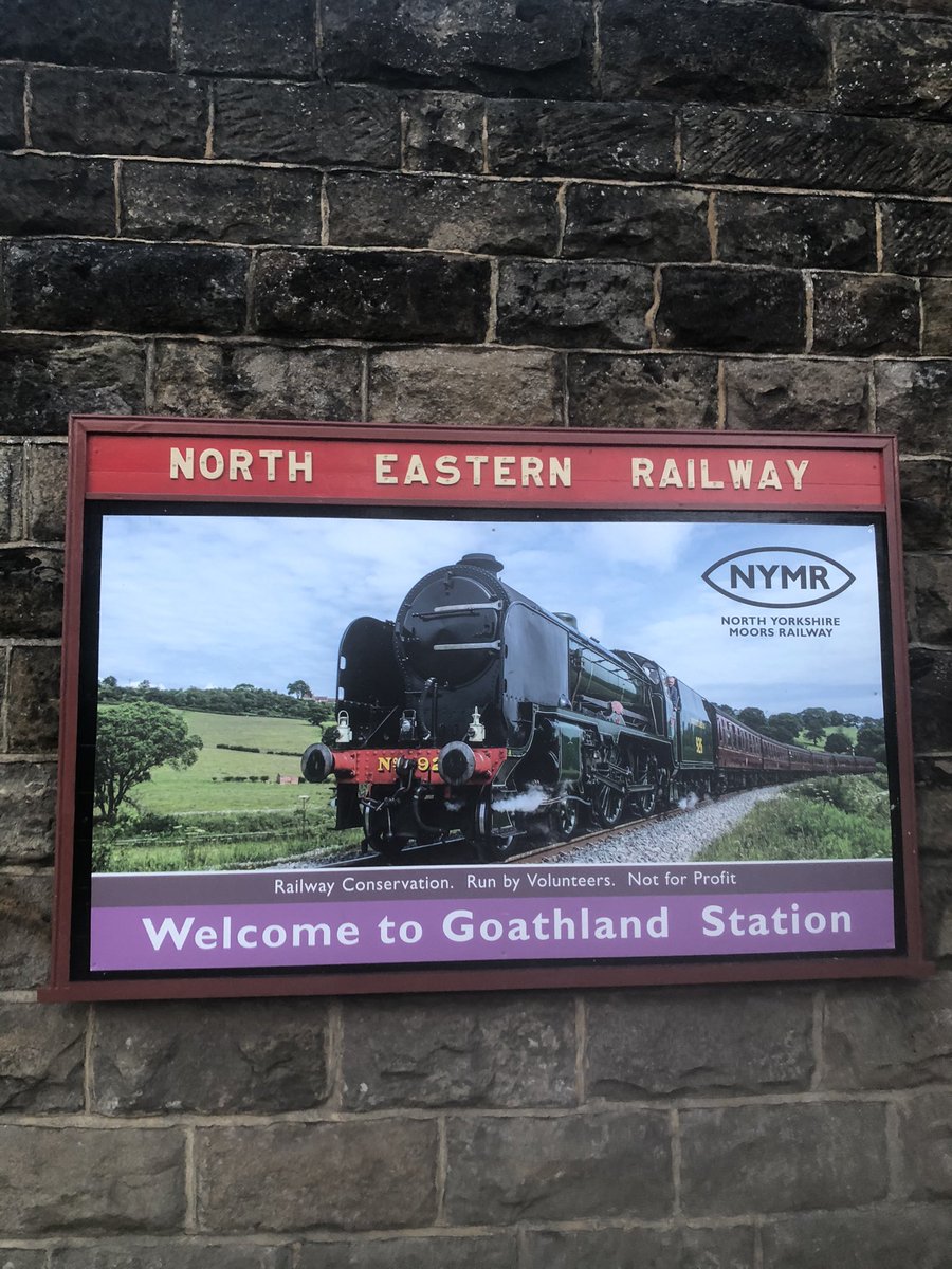 Can’t beat a perfect Easter retreat @nymr 🚂