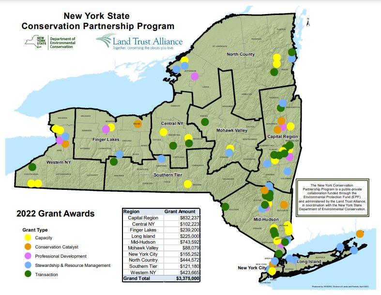 So exciting to see the #NYEnviroFund in action today in Rochester! Check out where the latest round of #NYSCPP grants will be touching down! Thank you, @NYSDEC! s3.amazonaws.com/landtrustallia…